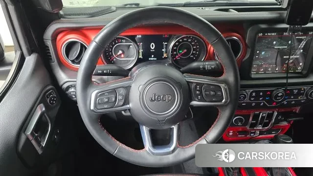 Jeep Gladiator (JT) 2022 Черный из Кореи, фото 4