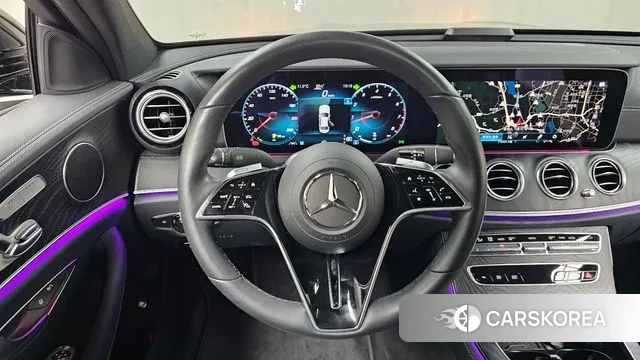 Mercedes-Benz E-Class W213 2023 Черный из Кореи, фото 4