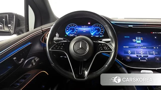 Mercedes-Benz EQS SUV X296 2023 Черный из Кореи, фото 4