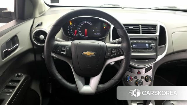 Chevrolet (GM Daewoo) The New Aveo Sedan 2018 Белый из Кореи, фото 4