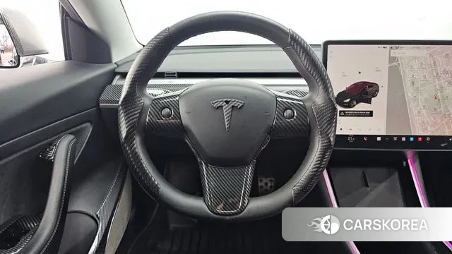 Tesla Model 3 2020 Белый двухцветный из Кореи, фото 4