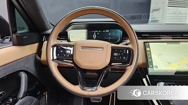 Land Rover Range Rover Sport 3rd Generation 2023 Белый из Кореи, фото 4