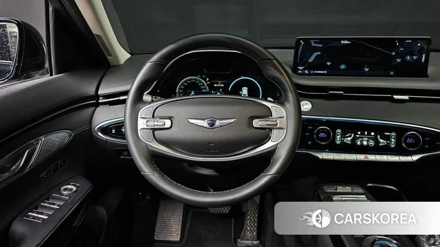 Genesis GV70 2022 Черный из Кореи, фото 4