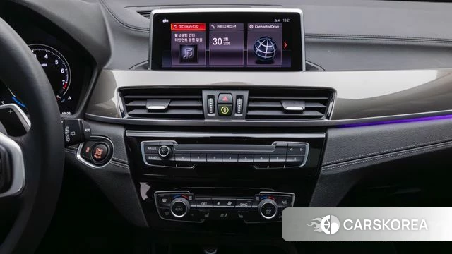 BMW X1 (F48) 2021 Синий из Кореи, фото 4