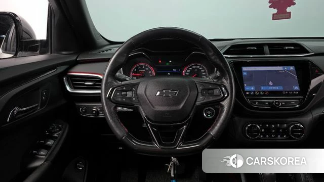 Chevrolet (GM Daewoo) Trailblazer 2020 Белый из Кореи, фото 4