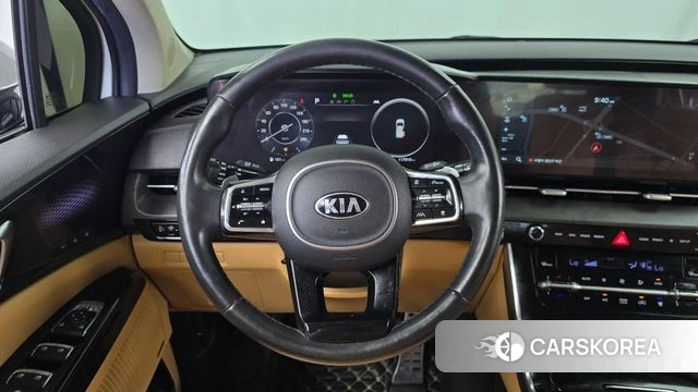 Kia Carnival 4th generation 2021 Белый из Кореи, фото 4