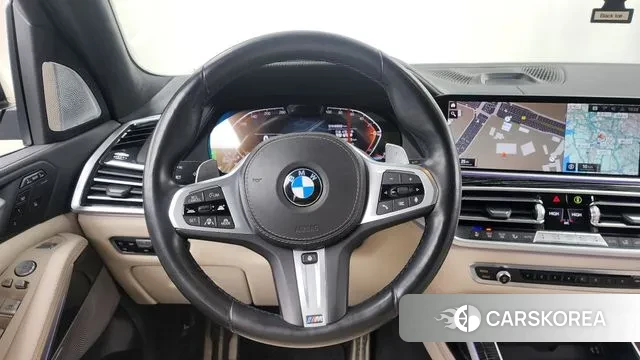 BMW X7 (G07) 2022 Белый из Кореи, фото 4