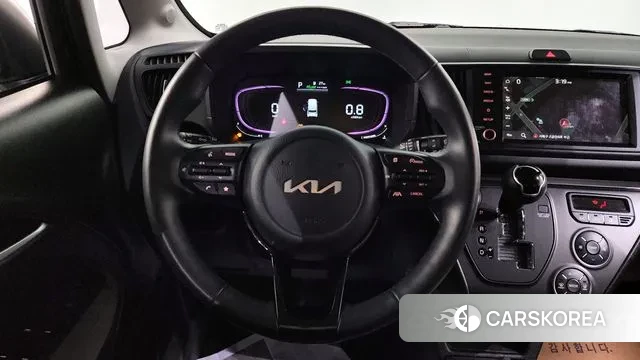 Kia The New Kia Ray 2023 Черный из Кореи, фото 4