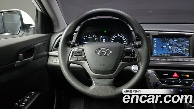 Hyundai Avante AD 2018 Белый из Кореи, фото 4