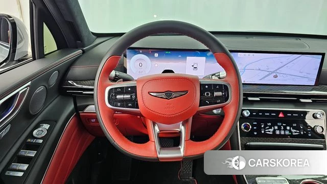 Genesis GV80 Coupe 2024 Небесно-голубой из Кореи, фото 4