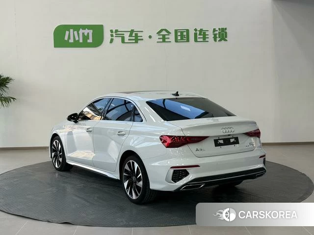 Audi A3 2023 Белый из Китая, фото 4