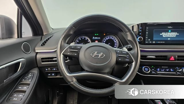 Hyundai Sonata (DN8) 2022 Черный из Кореи, фото 4