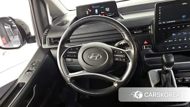 Hyundai Staria 2022 Серый из Кореи, фото 4