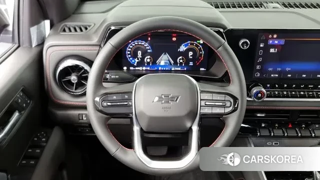 Chevrolet (GM Daewoo) All New Colorado 2024 Черный из Кореи, фото 4