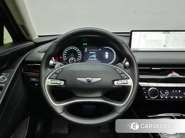 Genesis G80 (RG3) 2021 Синий из Кореи, фото 4