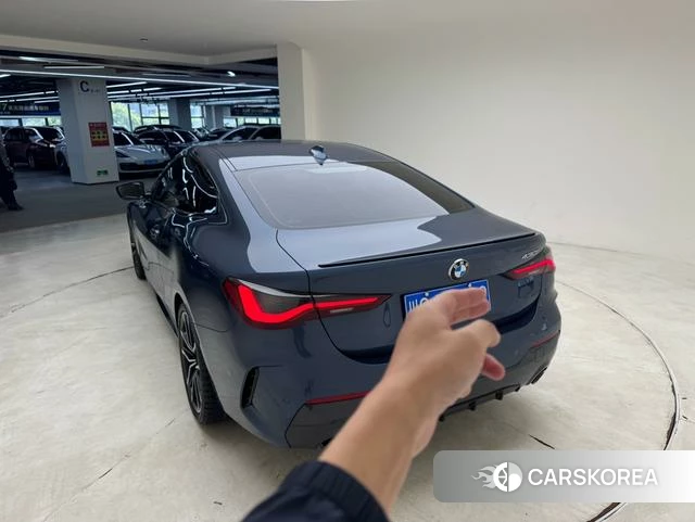 BMW 4 series 2023 Синий из Китая, фото 4
