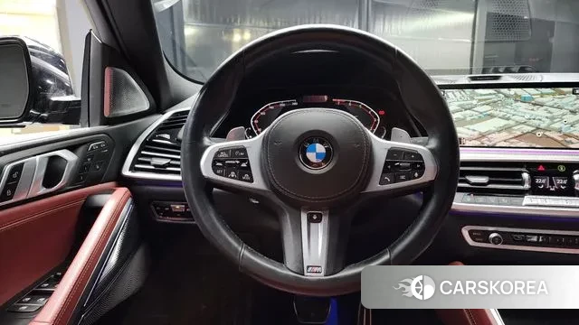 BMW X6 (G06) 2021 Черный из Кореи, фото 4