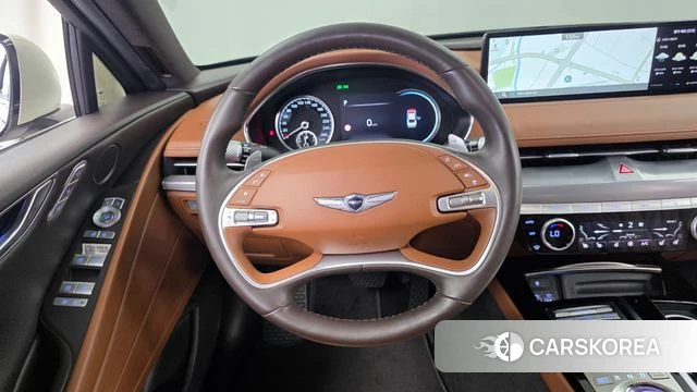 Genesis G80 (RG3) 2021 Белый из Кореи, фото 4