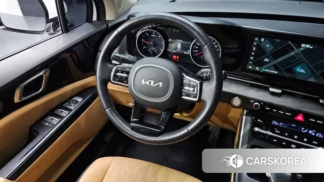 Kia Carnival 4th generation 2022 Белый из Кореи, фото 4