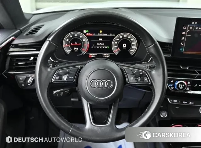 Audi A5 (F5) 2020 Белый из Кореи, фото 4