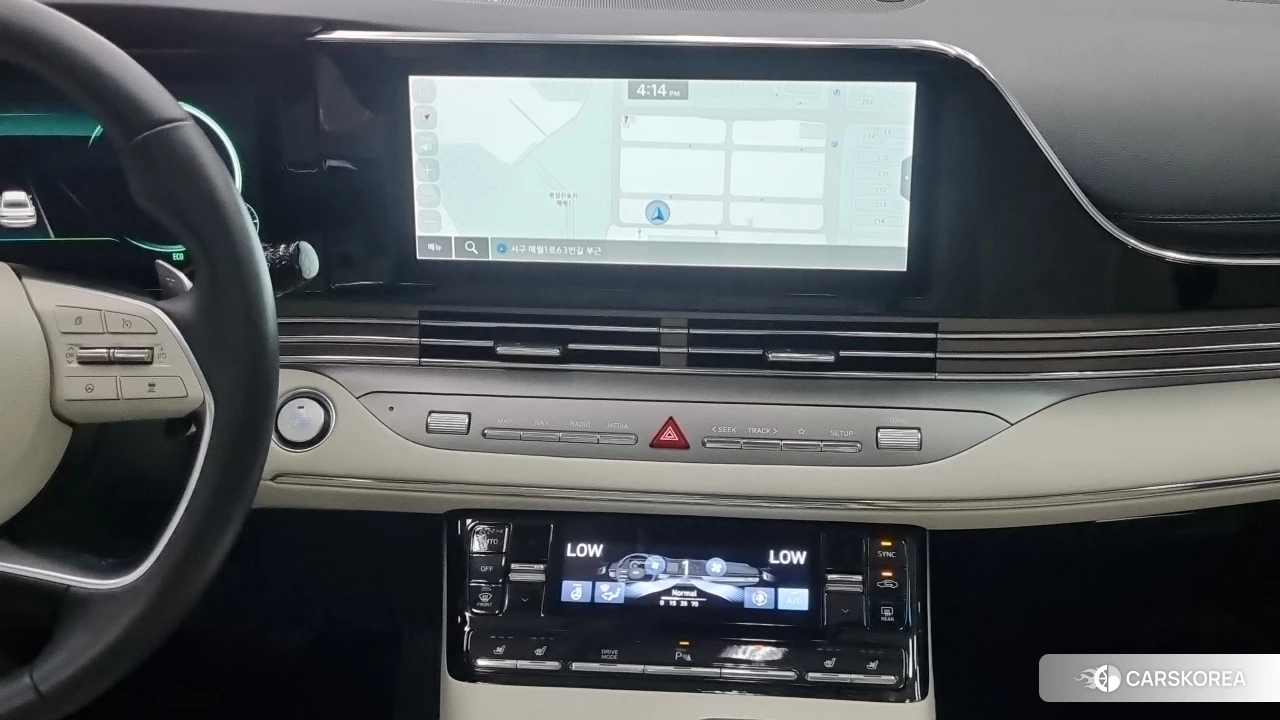 Hyundai The New Grandeur IG 2022 Черный из Кореи, фото 4