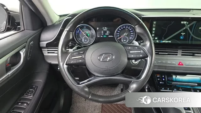 Hyundai The New Grandeur IG Hybrid 2020 Черный из Кореи, фото 4