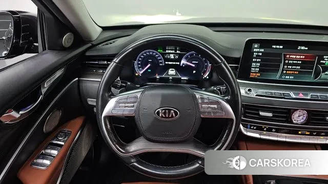 Kia More K9 2018 Серый из Кореи, фото 4