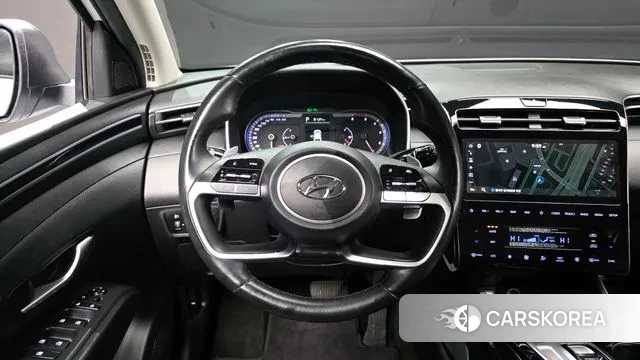 Hyundai Tucson (NX4) 2022 Белый из Кореи, фото 4