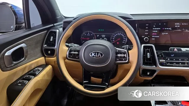 Kia Sorento 4th Generation 2020 Синий из Кореи, фото 4
