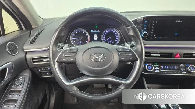 Hyundai Sonata (DN8) 2022 Белый из Кореи, фото 4