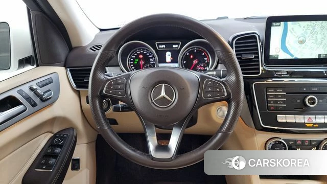 Mercedes-Benz GLE - Class W166 2018 Белый из Кореи, фото 4