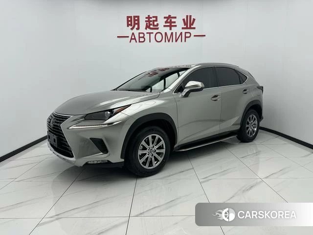 Lexus NX 2021 Серебристо-серый из Китая, фото 4