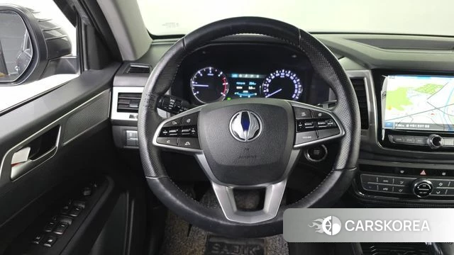Ssangyong Rexton Sports 2019 Серый из Кореи, фото 4