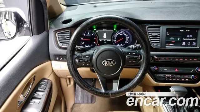 Kia The New Carnival 2019 Белый из Кореи, фото 4