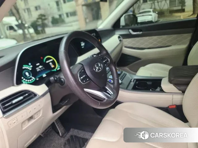 Hyundai Palisade 2022 Белый из Кореи, фото 4