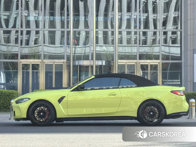 BMW M4 2024 Зеленый из Китая, фото 4
