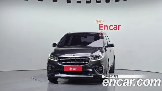 Kia The New Carnival id 2529596 из Кореи 4