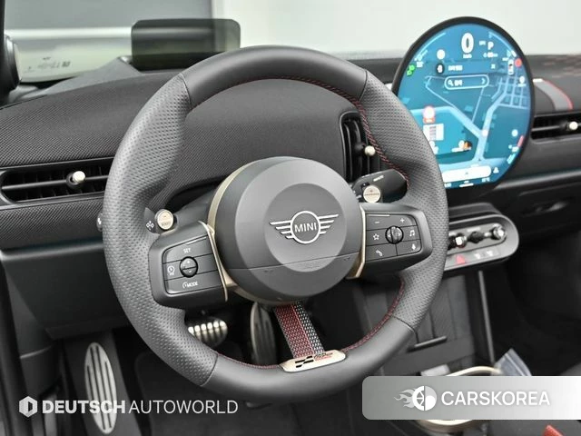 Mini Cooper S Convertible 4th Generation 2025 Черный из Кореи, фото 4