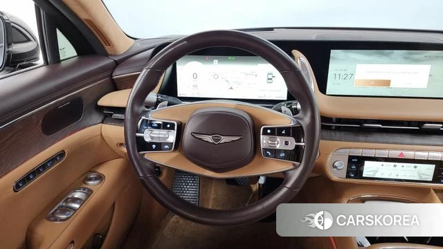 Genesis G90 (RS4) 2022 Черный из Кореи, фото 4