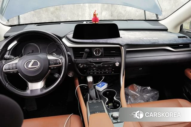 Lexus RX 2021 Синий из Китая, фото 4