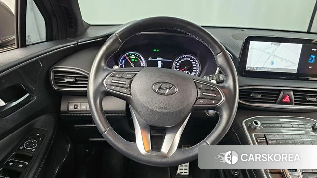 Hyundai The New Santa Fe 2021 Серый из Кореи, фото 4