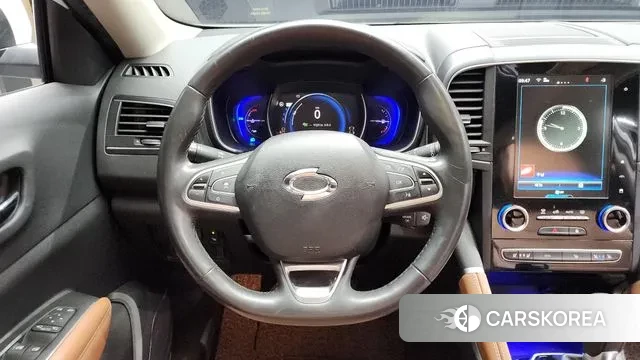 Renault Korea (Samsung) The New QM6 2022 Белый из Кореи, фото 4