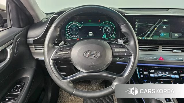 Hyundai The New Grandeur IG 2019 Черный из Кореи, фото 4