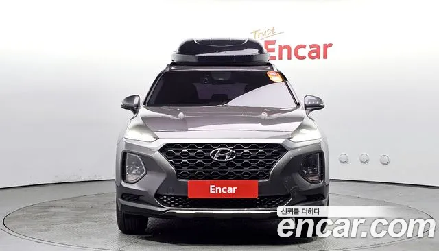 Hyundai Santa Fe TM id 2547186 из Кореи 4