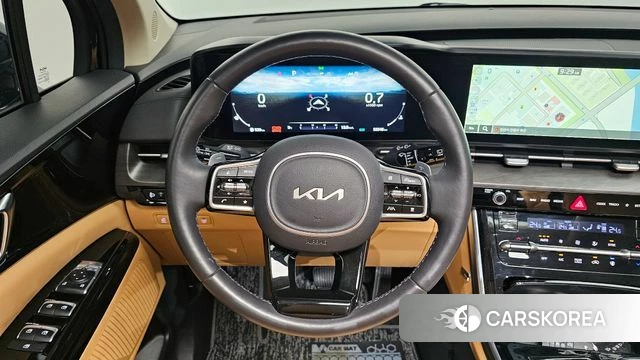 Kia Carnival 4th generation 2023 Черный из Кореи, фото 4