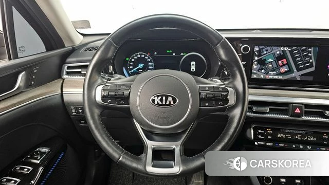 Kia K5 Hybrid 3rd Generation 2020 Черный из Кореи, фото 4