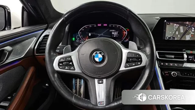 BMW 8 Series (G15) 2021 Белый из Кореи, фото 4