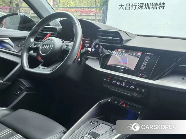 Audi A3 2022 Темно-серый из Китая, фото 4