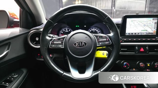 Kia Come New K3 2019 Красный из Кореи, фото 4