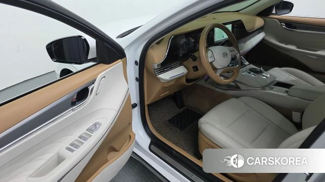 Hyundai The New Grandeur IG 2021 Белый из Кореи, фото 4